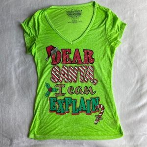 Rocker Girl by All Access Entertainment Christmas T-Shirt Size 7/9